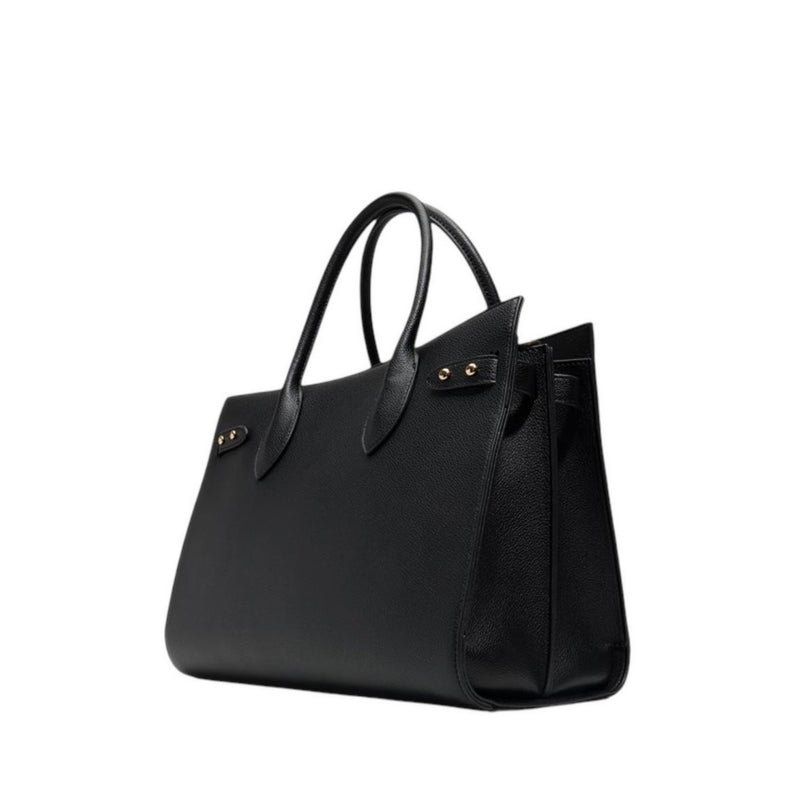 ALDO UNOLAAN SATCHEL - BLACK