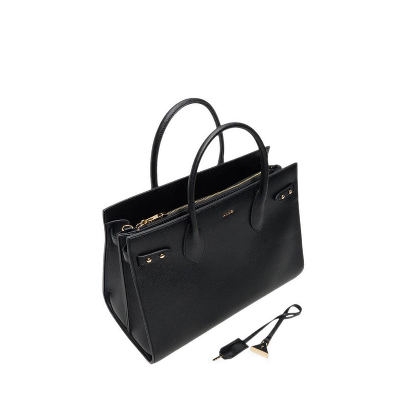 ALDO UNOLAAN SATCHEL - BLACK
