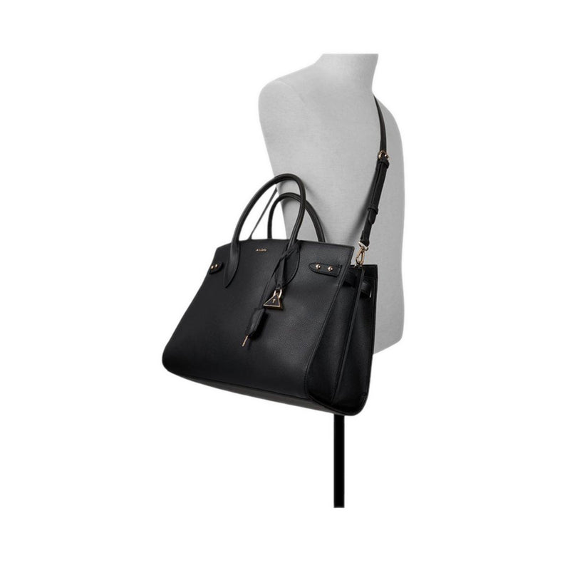 ALDO UNOLAAN SATCHEL - BLACK