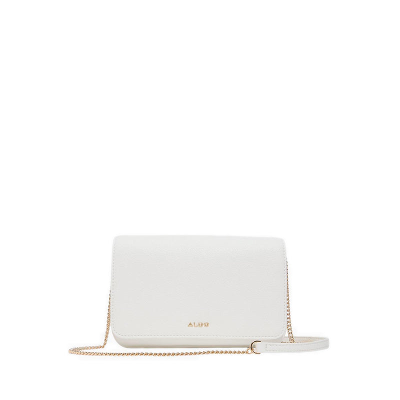 ALDO RIVERLY CROSS BODY - WHITE