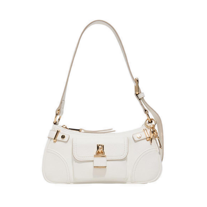 ALDO BERAMANDRA SHOULDER BAG - BONE