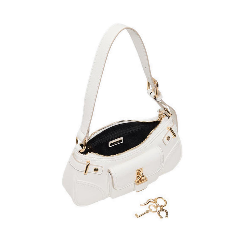 ALDO BERAMANDRA SHOULDER BAG - BONE