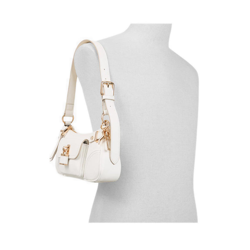 ALDO BERAMANDRA SHOULDER BAG - BONE