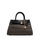 VASILIA SATCHEL - BROWN