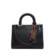 ALMARISA SATCHEL - BLACK