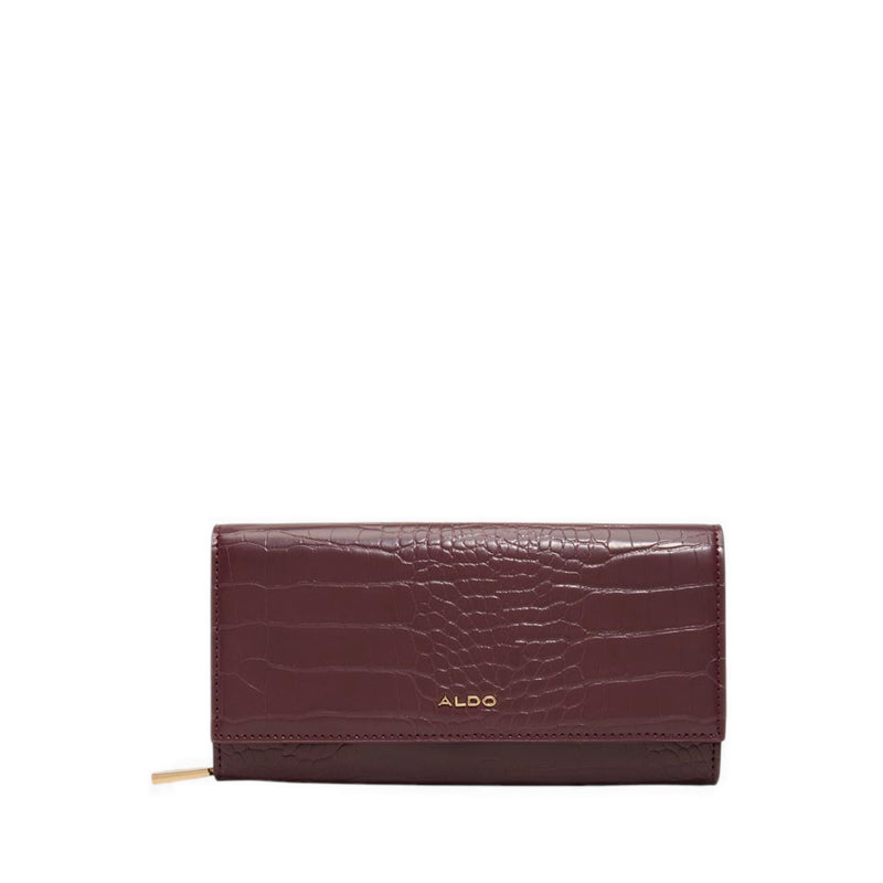 ALDO WYLABERIA WALLET/CHANGE PURSE - DARK RED