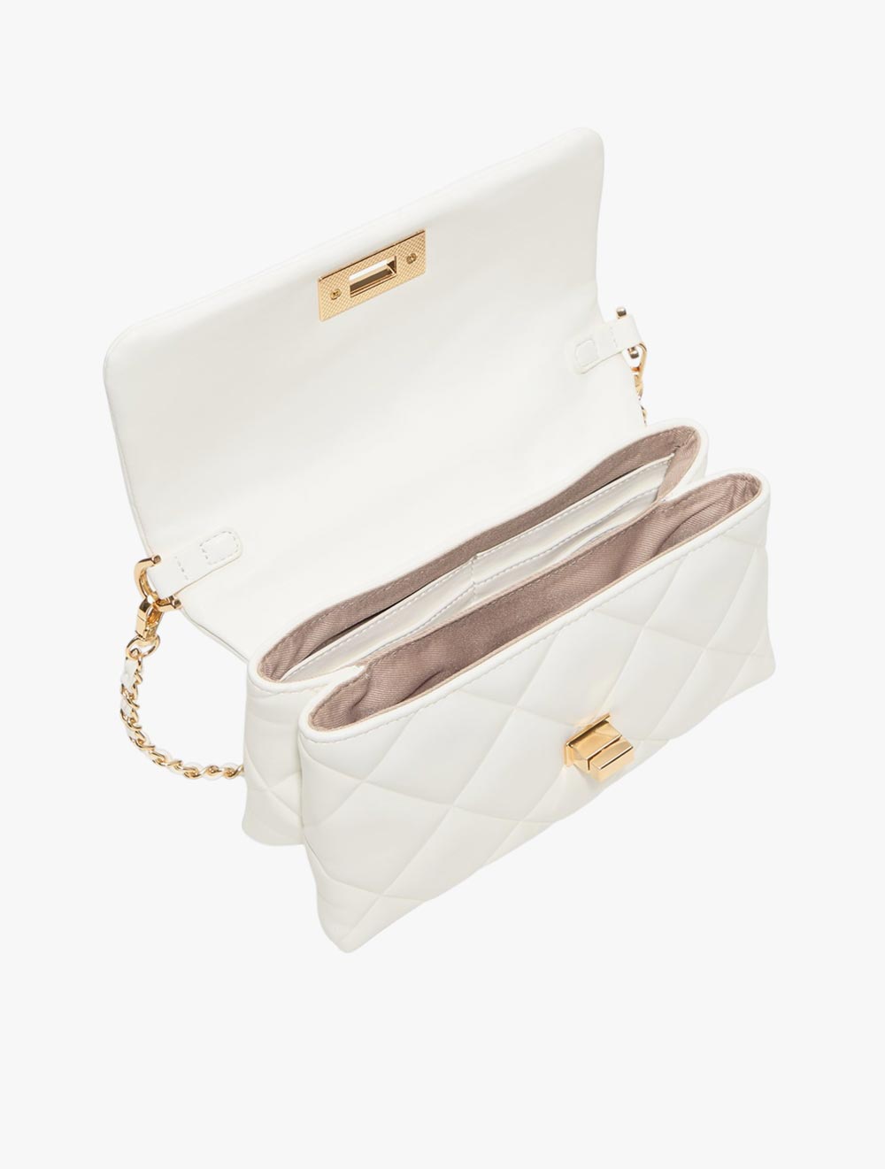 ALDO KIRSTYN CROSS BODY - WHITE
