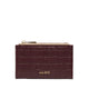 MERECLYA WALLET/CHANGE PURSE - DARK RED