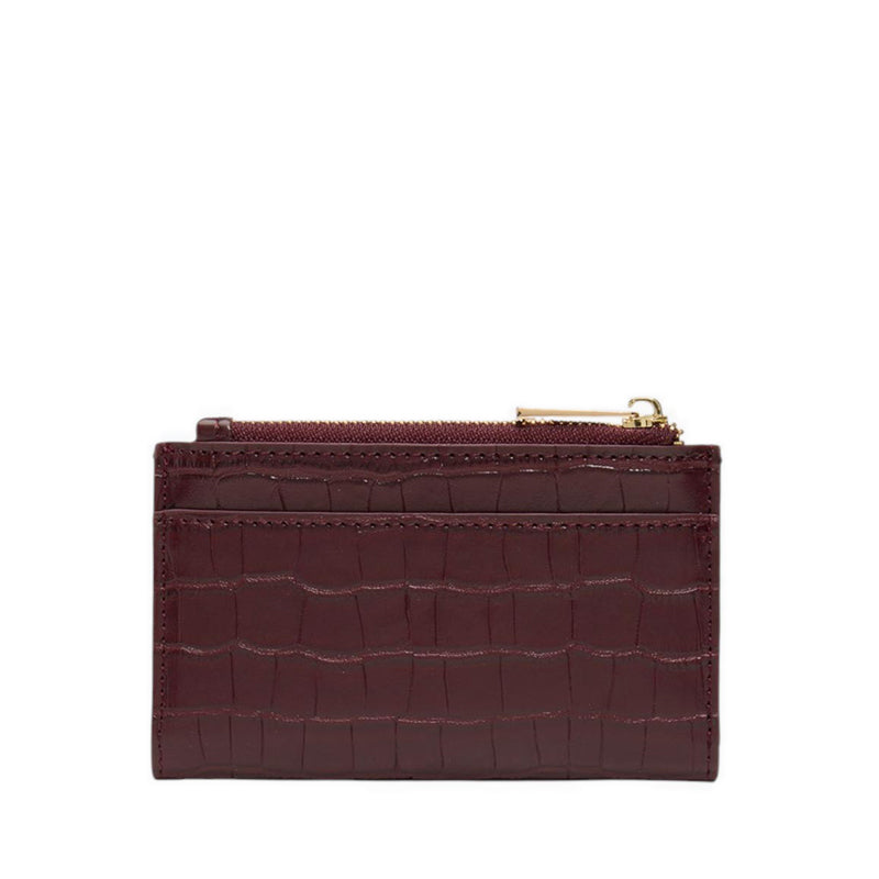 ALDO MERECLYA WALLET/CHANGE PURSE - DARK RED