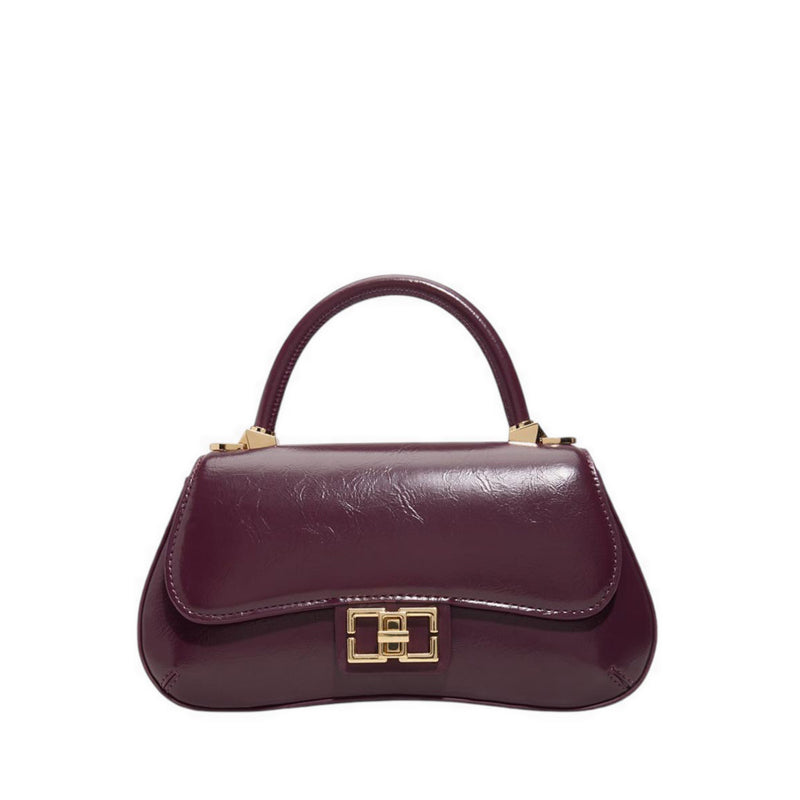 ALDO CATRINE TOP HANDLE - DARK RED