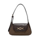 RHIANON SHOULDER BAG - BROWN