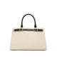 ELIZABELLE SATCHEL - BONE MULTI