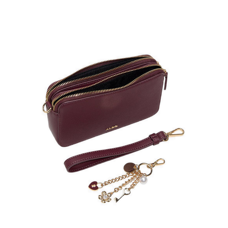 ALDO GGABY CROSS BODY - BORDO