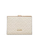 MERAESSI WALLET/CHANGE PURSE - BONE