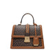 MARTISSA TOP HANDLE - BROWN