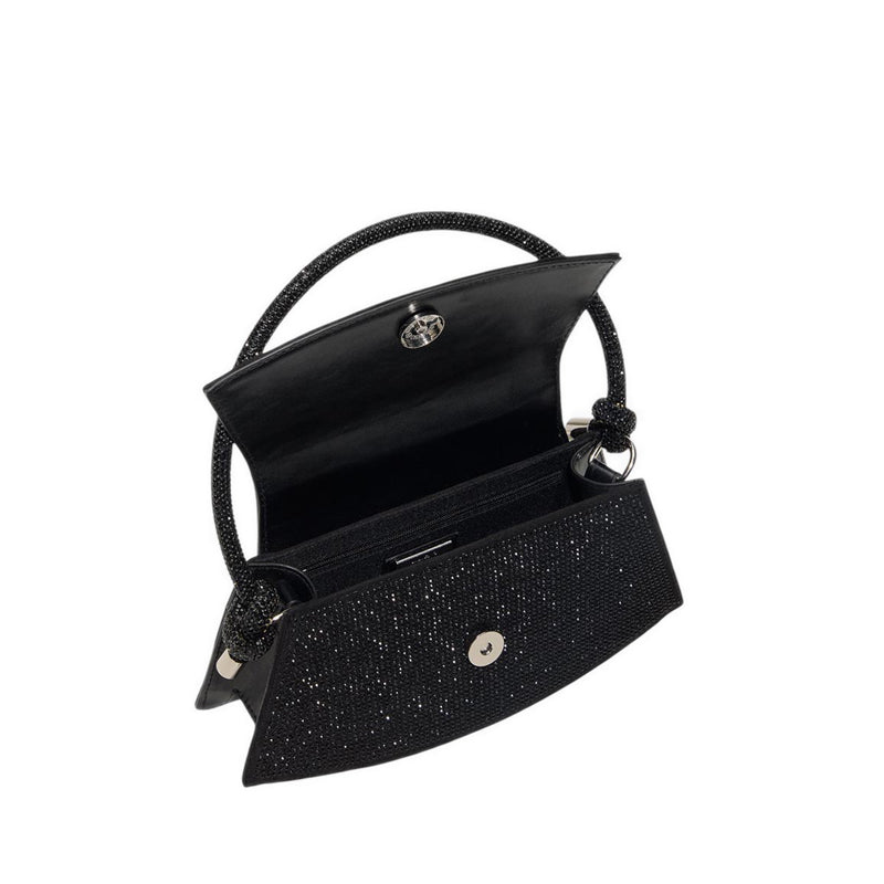ALDO BALINDY TOP HANDLE - BLACK/BLACK