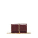 LILITHA CROSS BODY - DARK RED