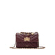ALNILAMM CROSS BODY - BORDO