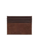 CENDALITH WALLET/CHANGE PURSE - COGNAC