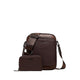 MAXIMILIAN CROSS BODY - BROWN