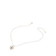WITHME NECKLACES - BLACK/GOLD MULTI