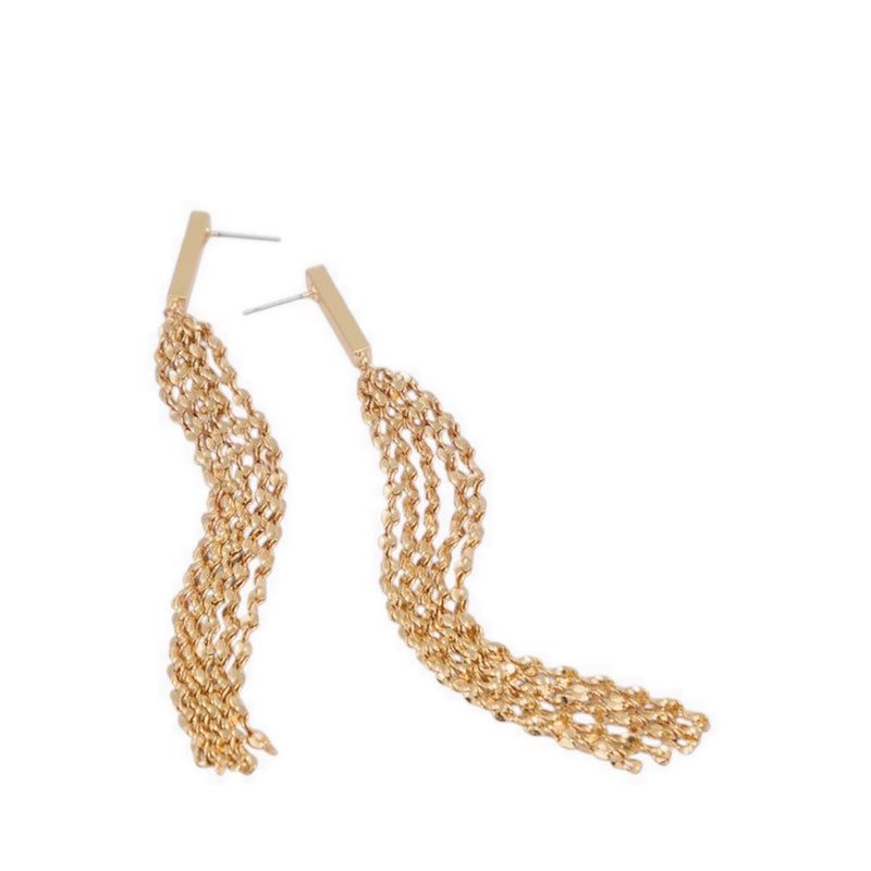 ALDO NOOVA EARRINGS - GOLD