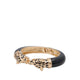 TIGRARA BRACELETS - BLACK/GOLD MULTI