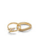 CAMILLIA RINGS - GOLD/CLEAR MULTI