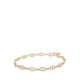 ROSALLIE BRACELETS - GOLD/CLEAR MULTI