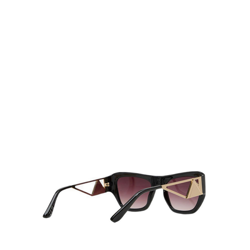 ALDO IVYJADE SUNGLASSES - BLACK/GOLD MULTI