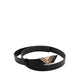BELTEA BELT - BLACK/GOLD MULTI