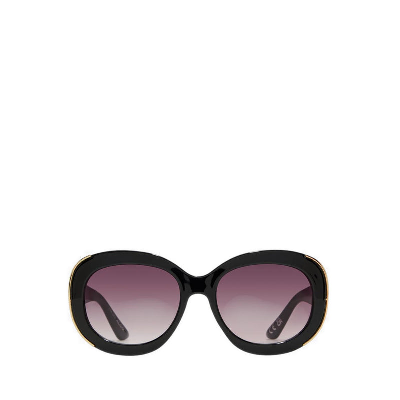 ALDO VENDERBOS SUNGLASSES - BLACK/GOLD MULTI