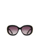 VENDERBOS SUNGLASSES - BLACK/GOLD MULTI