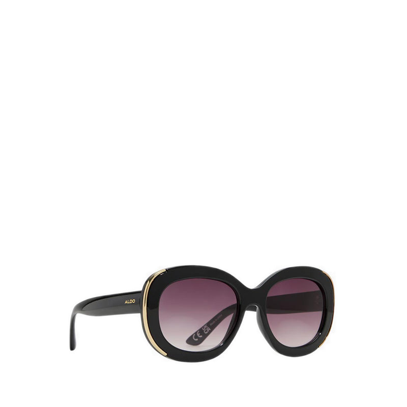 ALDO VENDERBOS SUNGLASSES - BLACK/GOLD MULTI