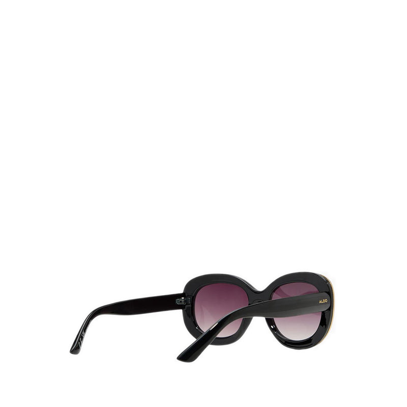 ALDO VENDERBOS SUNGLASSES - BLACK/GOLD MULTI