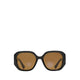 REBECCAA SUNGLASSES - BLACK/GOLD MULTI