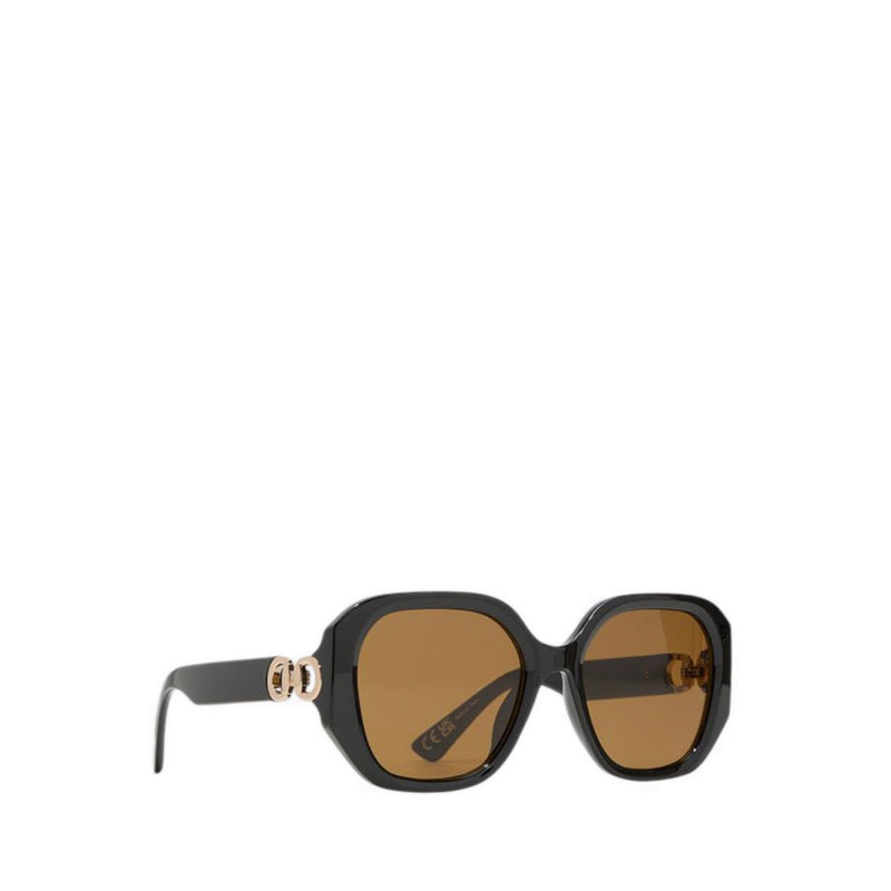 ALDO REBECCAA SUNGLASSES - BLACK/GOLD MULTI