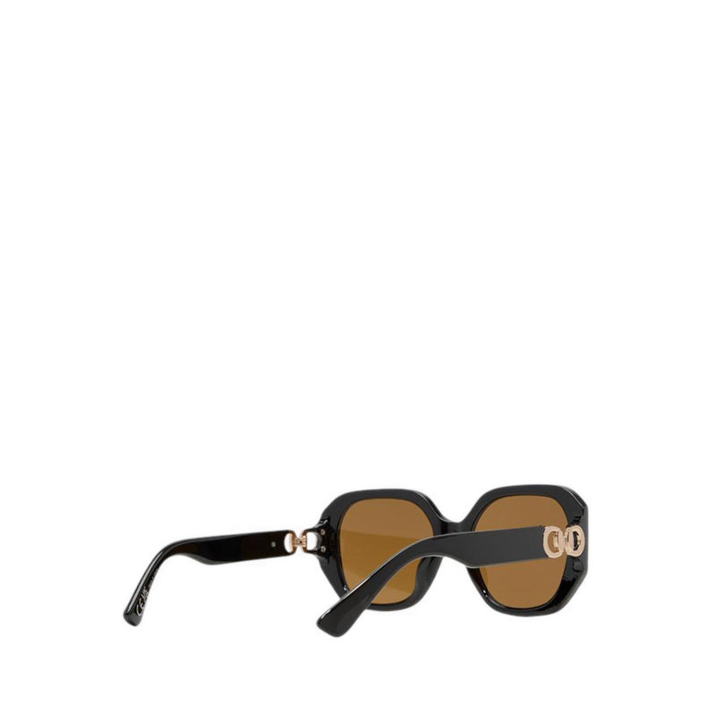 ALDO REBECCAA SUNGLASSES - BLACK/GOLD MULTI