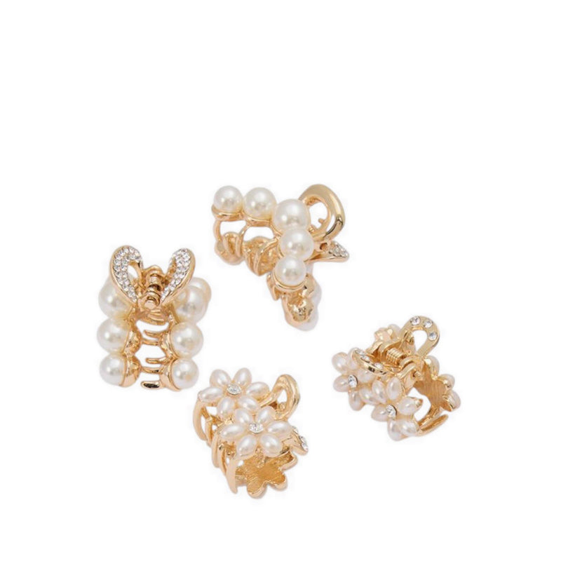 ALDO PEARLCLIP HAIR CLIP - ICE