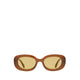 FIONNAH SUNGLASSES - COGNAC