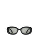 FIONNAH SUNGLASSES - BLACK/GOLD MULTI