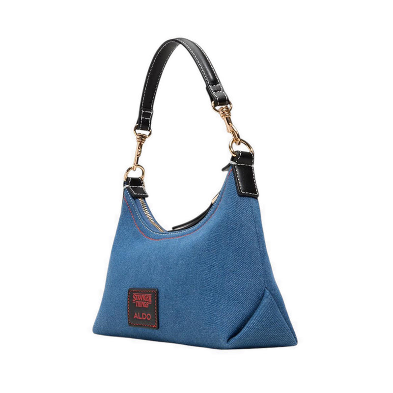 ALDO x Stranger Things CITYOFHAWKINS SHOULDER BAG - DENIM