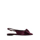 FESTIVE BALLERINAS & MARY JANES - BORDO
