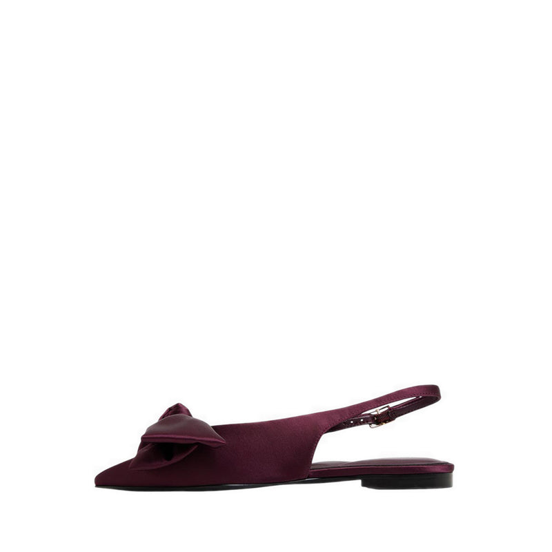 ALDO FESTIVE BALLERINAS & MARY JANES - BORDO