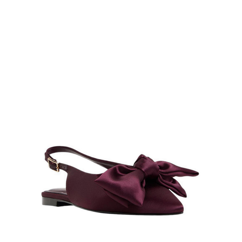 ALDO FESTIVE BALLERINAS & MARY JANES - BORDO