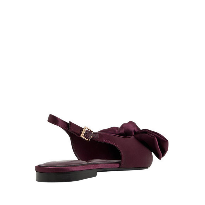 ALDO FESTIVE BALLERINAS & MARY JANES - BORDO