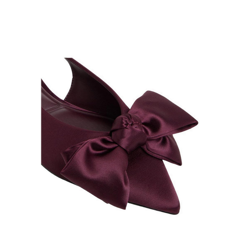 ALDO FESTIVE BALLERINAS & MARY JANES - BORDO