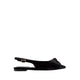 FESTIVE BALLERINAS & MARY JANES - BLACK