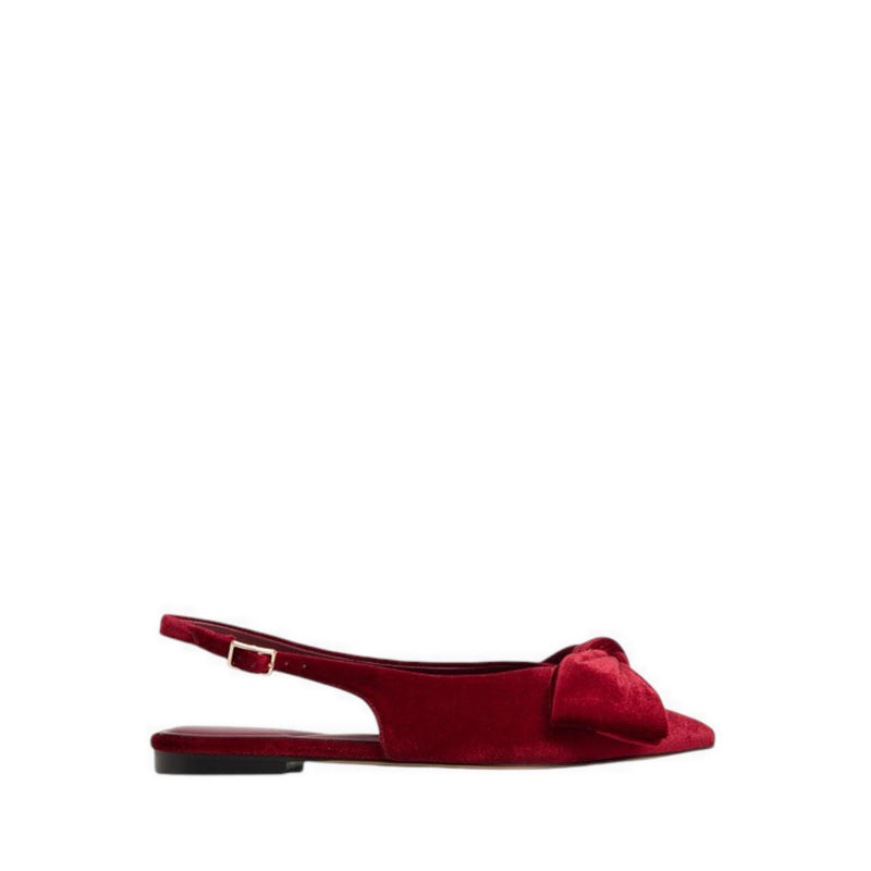 ALDO FESTIVE BALLERINAS & MARY JANES - MEDIUM RED