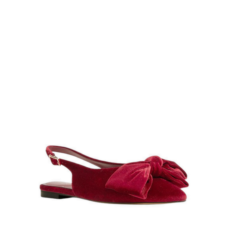 ALDO FESTIVE BALLERINAS & MARY JANES - MEDIUM RED